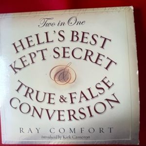 Hell’s Best Kept Secret CD by Ray Comfort (Kirk Cameron intro)